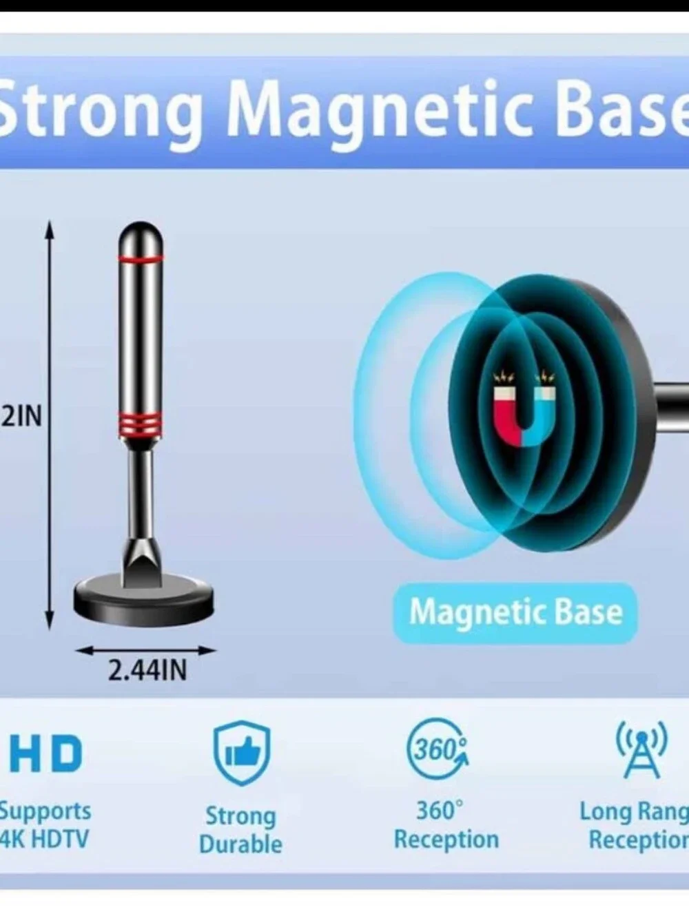 ApexWaveTV Antenna